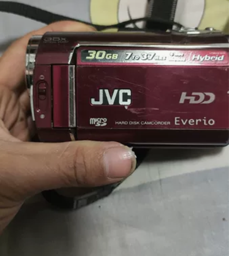 j#双11闲置急出 JVC30G硬盘摄像机...
