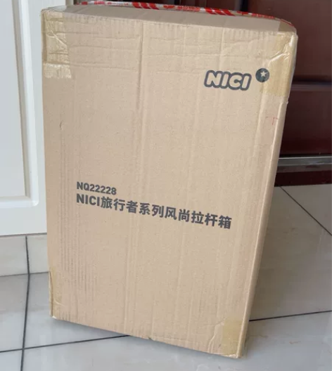 nici20吋拉杆箱德国NICI旅行者系列...