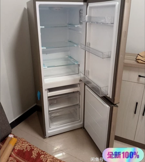 海尔170节能家用电冰箱冰箱双门三开门大容...