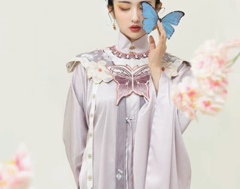 兰若庭 汉服 明制 初霁之问春 绣花 ...