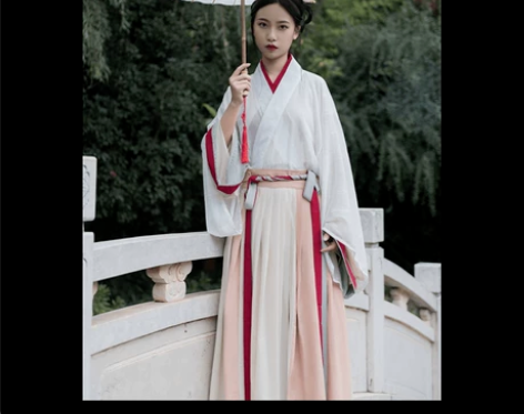 五五年秋色晋制汉服 六米摆，l码有点大 全...