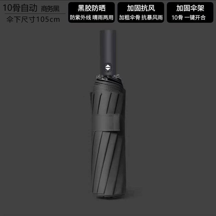 南方生活全自动雨伞十二骨/十骨/八骨便携式...