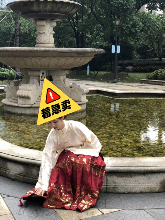 汉服明制 上衣+下裙