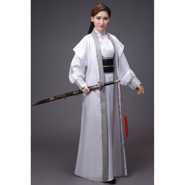古装男侠客装书生才子汉服影楼拍照大侠服装武...