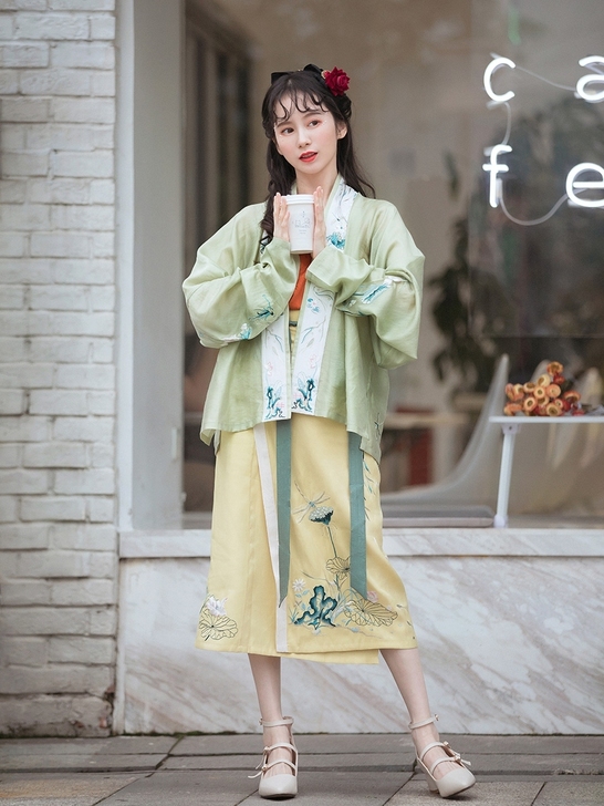 钟灵记 香草吧璞 双色两套S码