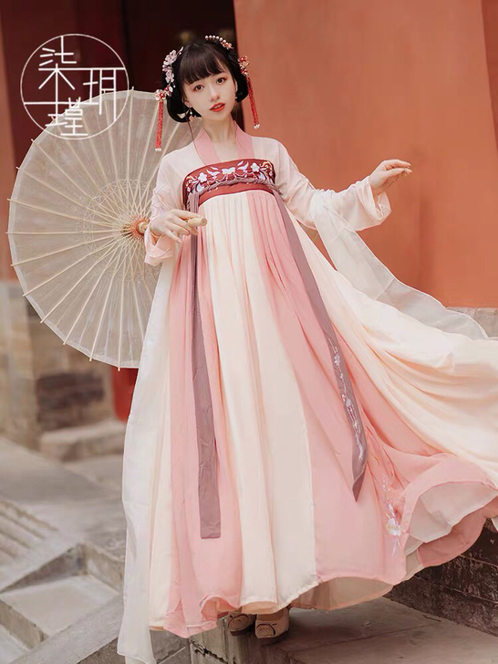 退坑出 柒玥瑾汉服
