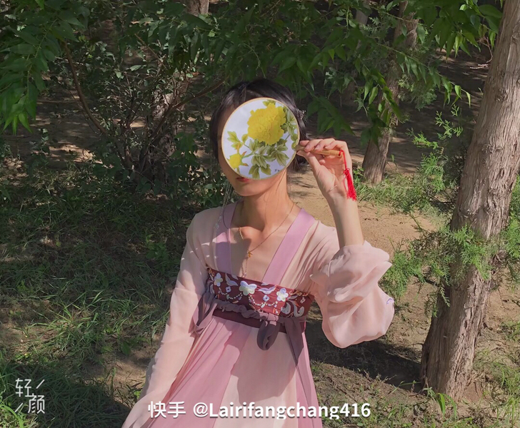 柒玥瑾家原创正版汉服呀,有吊牌有盒子,穿出...