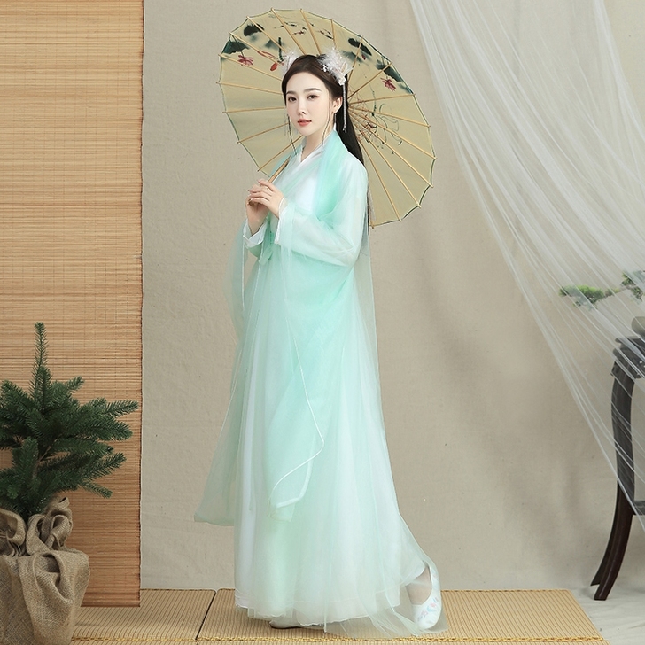 汉服女2020新款超仙仙女襦裙清新淡雅仙气...