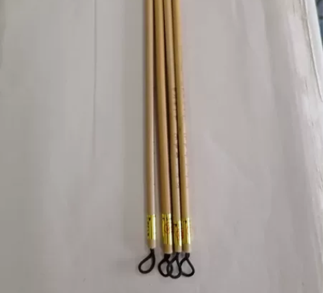 万字小揩狼毫玉竹笔杆，口经5毫米笔头出锋2...