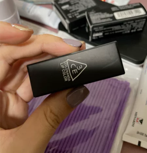 3ce三熹玉经典口红中样1.3g #40...