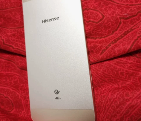 海信4G手机八成新，Hisense c1T...