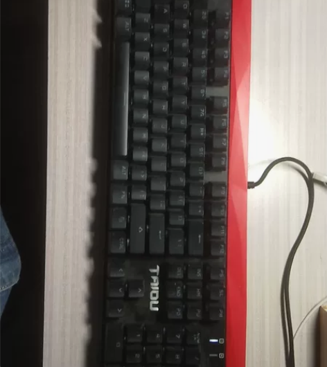 钛度TKL309光导师电竞光轴键盘，没怎么...
