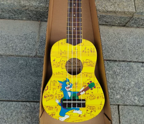 18寸卡通款尤克里里,零售批发都出,清仓,...