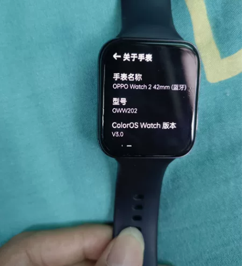 OPPO watch 2  42mm  蓝...
