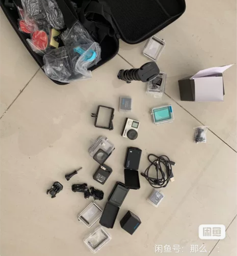 出GOPRO4全套，运动相机，潜水相机，成...