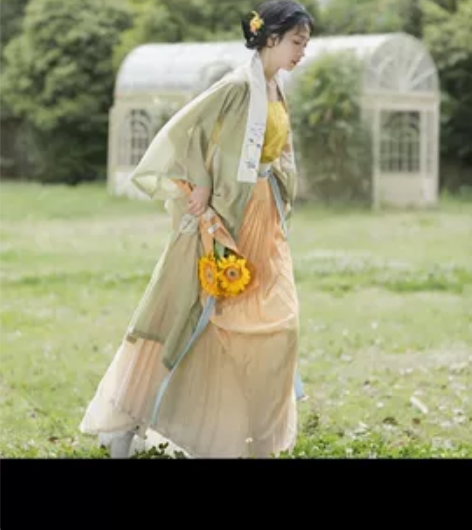 【退坑】仙楚姬白菜汉服宋制两件套(无吊带)...