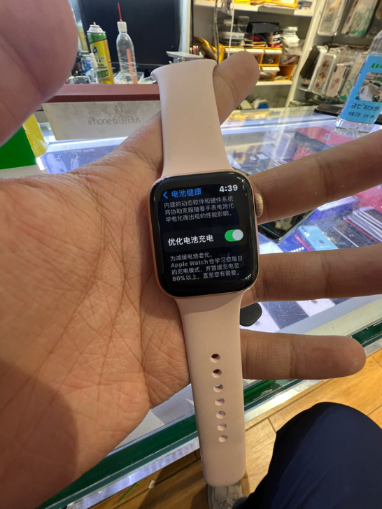 Applewatch s6 40mm 粉色...