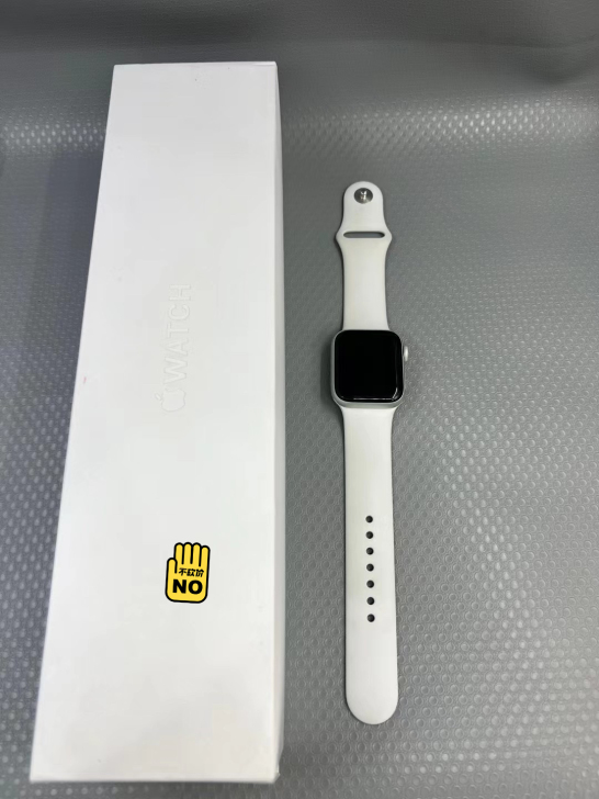 苹果手表Apple Watch s4, 银...