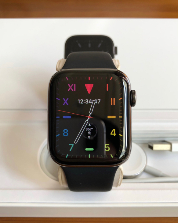 不锈钢石墨色苹果手表s6国行apple w...