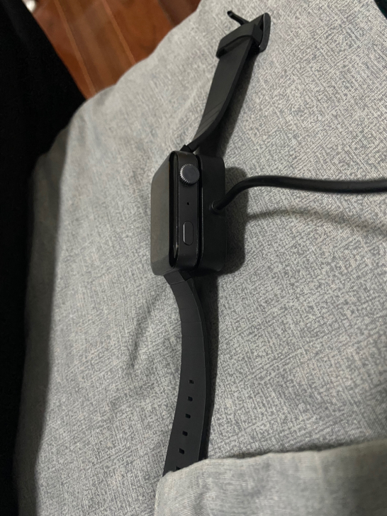 小米手表watch标准版,边框轻微划痕,外...