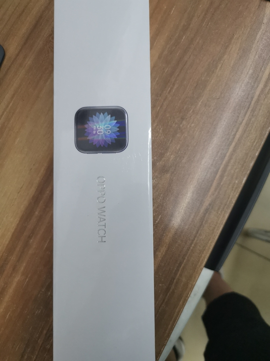 oppo手表 Watch 41mm 淡绿色