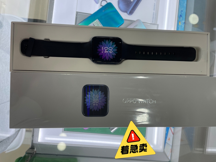 OPPO Watch 46mm 曜石黑 智...