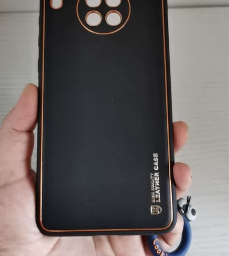 mate30手机壳全新没有用过,不是人造革...