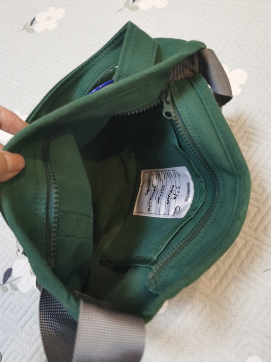 断舍离 帆布包 背过2~3次