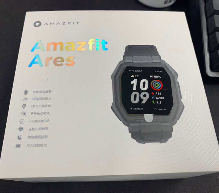 华米 Amazfit ares 运动手表跑...