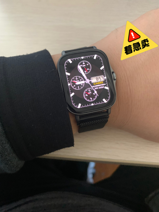 自用的Amazfit华米GTS2e国际版,...