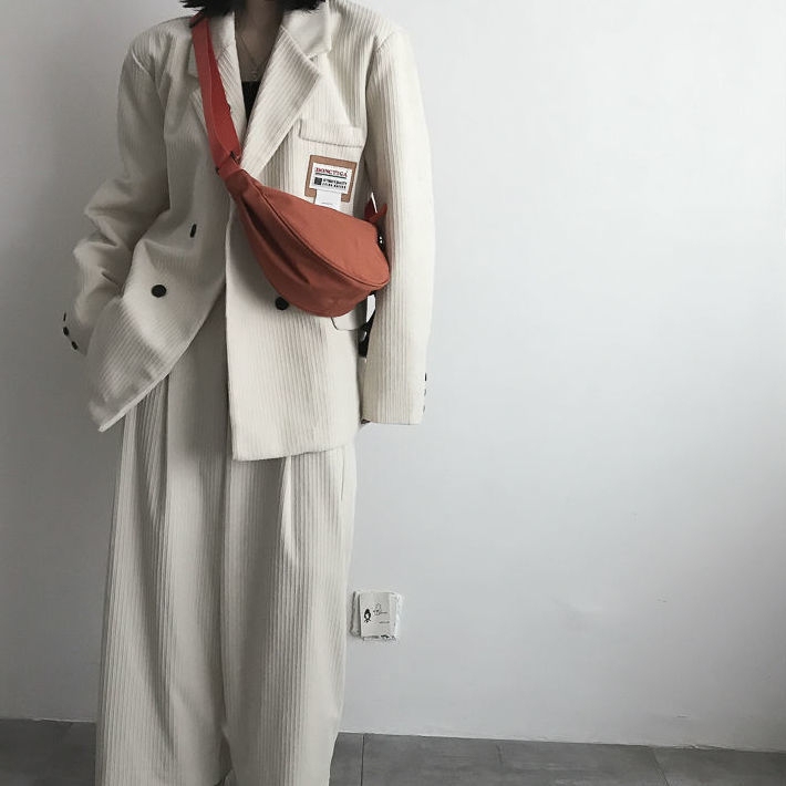 尼龙斜挎包女饺子包轻便小挎包腋下包女百搭单...