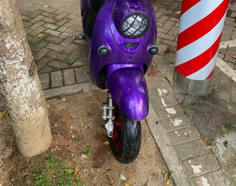 小龟电动车 改装的没有发票 96v2000...
