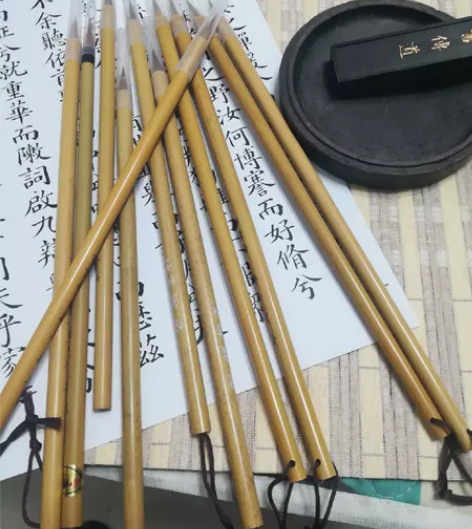 晋唐小楷狼毫笔! 1支55包邮 2支100...