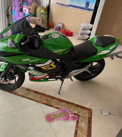处理闲置准新摩托车一辆250cc排量202...