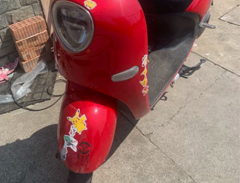 电动轻便摩托车  电动车，新大洲的，不是杂...
