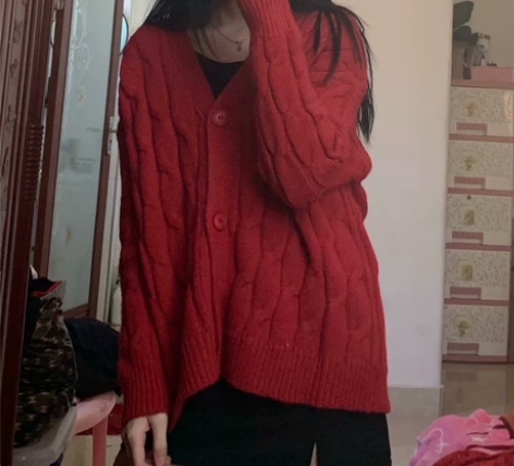 灯芯绒半身裙a字裙带内衬安全裤 只穿过一两...