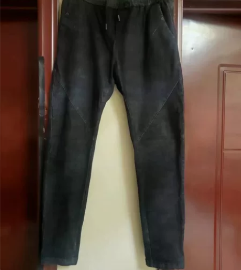 弹力休闲裤,34码的,裤长100,不退换,...