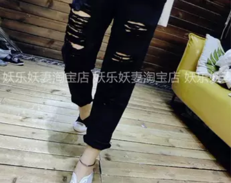 棉麻休闲裤女欧货正版0521157MXL松...