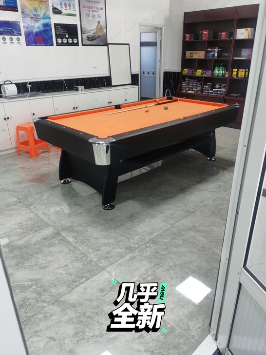 使用一个多月三合一台球桌,低价出售