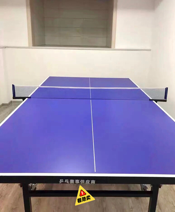 捡漏了!全新乒乓球桌家用可折叠移动式乒乓球...