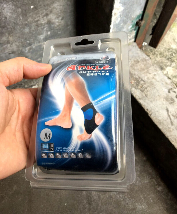 狂神专业护踝运动护具男女扭伤固定篮球跑步羽...