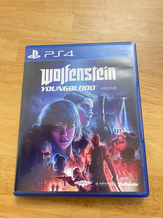 ps4重返德军总部 新血脉 中文！ 成色挺...