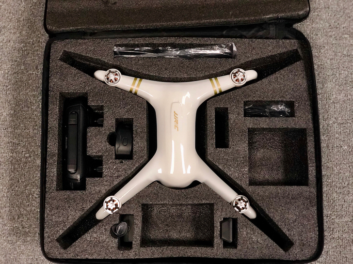 正品全新JJRC X7P航拍无刷二轴无人...
