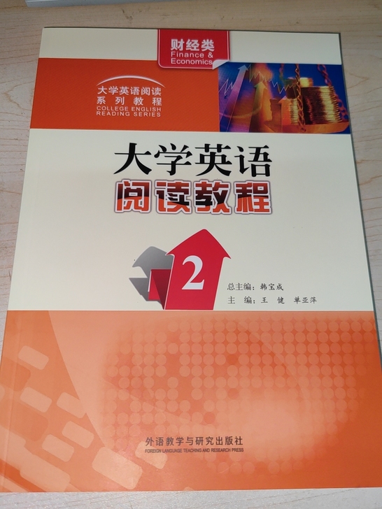 大学英语阅读教程二
