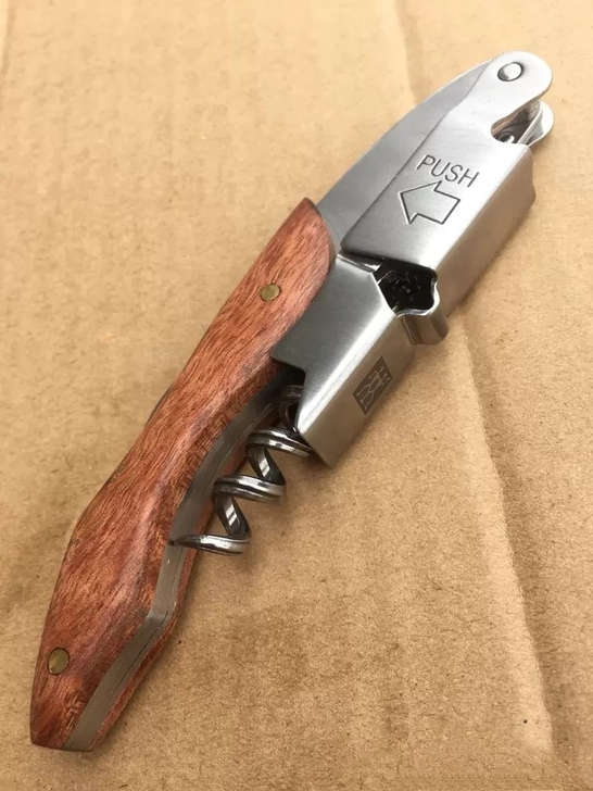 双立人新款红酒开酒器开瓶器啤酒罐头都可以用