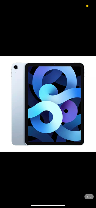 ipad air4蓝色