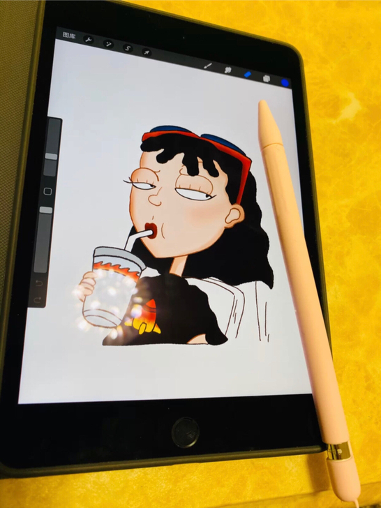 ipad2019 128g带笔一起出网课考...