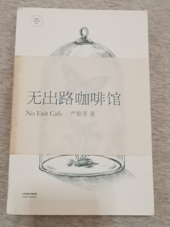 严歌苓 《无出路咖啡馆》九成新 包邮出