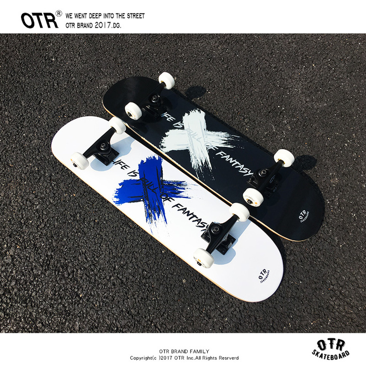 OTR(运动) 滑板 买来滑几次没学会 上...