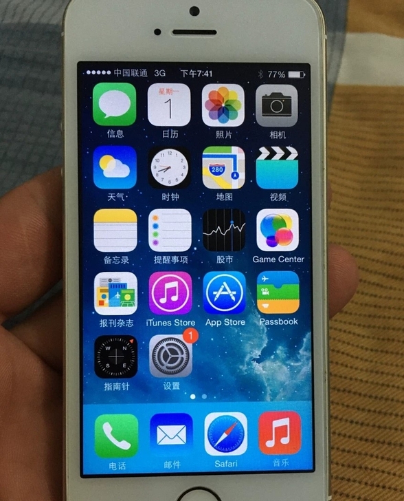 Apple/苹果 iPhone 5S苹果5...